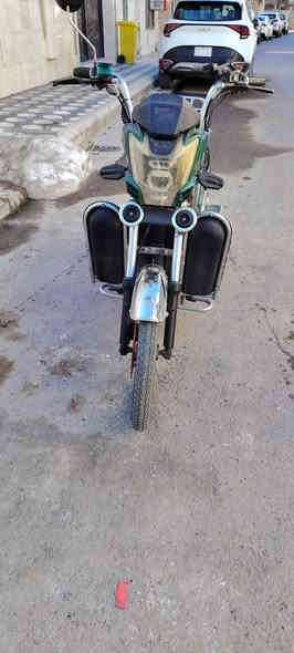 دراجه شحن للبيع 5 بطاريات جاهزه اي عطل مابيه مكاني بغداد السعر ٤٠٠ الف
***********
