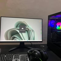 للبيع استخدام جدا قليل تقريب شهر  ◾CPU INTEL CORE i5 14400F ◾RTX NVIDI...