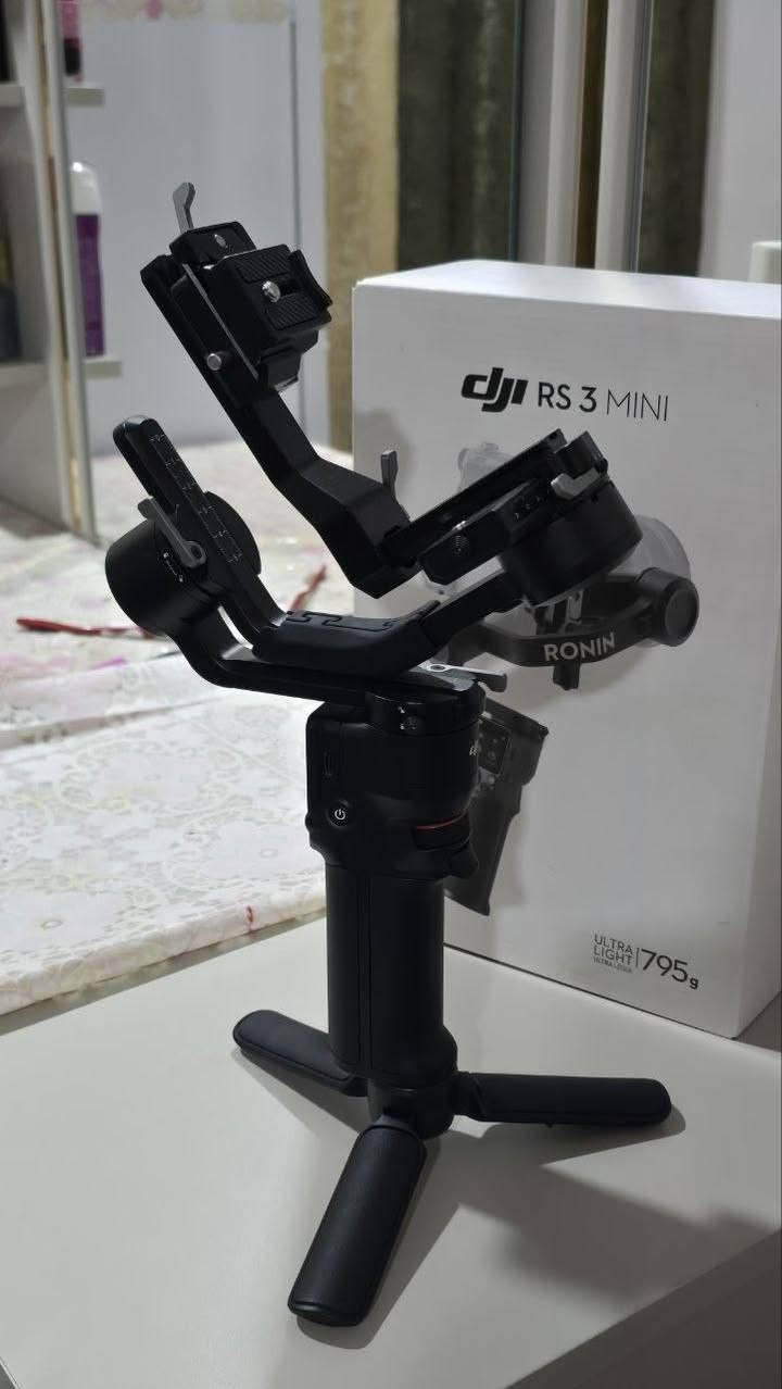 السلام عليكم 
للبيع RONIN DJI3 MINI جديدة استخدام مرة وحده فقط للاستفسار خاص


**إذا كنت صاحب هذا الإعلان وتريد حذفه لأي سبب، رجاءا أرسل رسالة إلى الدعم الفني**