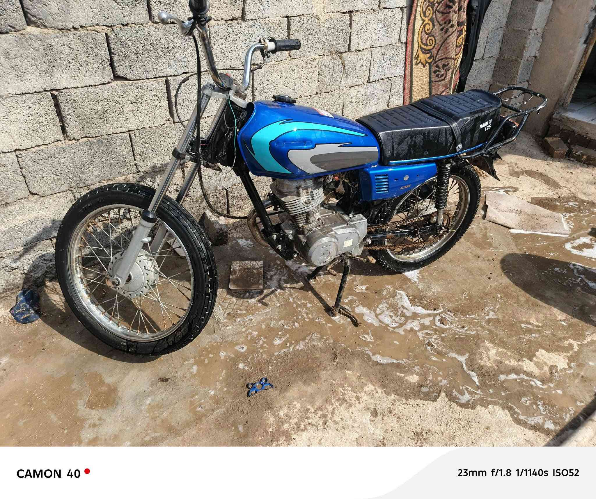 سلام عليكم
دراجه 2015
كلك  البيع 
كراضه كله جديد مال نامه بس المكينه   مو جديده *********** خاص موجود
