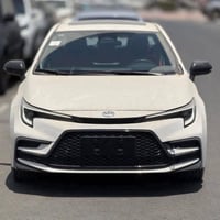 كورلا 2025 S بلاك ادشن محرك 1800 هايبرد HEV مري بلاك بلادي ويل بلاك كب...