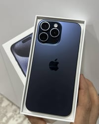 آيفون ١٥ برو ماكس • ٢٥٦ جيجا • بطارية ٨٦٪