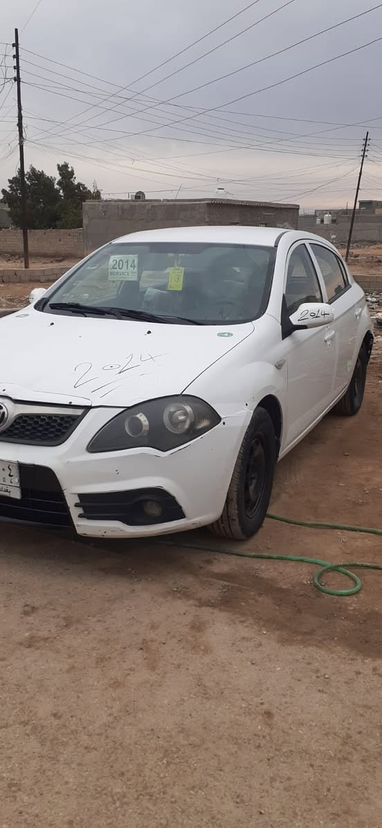 السلام عليكم 🫡
موديل 2014  برليانس
بأسمي ورقم بغداد
محرك لانسر
زوج تايرات جدد
مابيها دعمه
 عنوان تقاطع النهروان _  بغداد
الرقم / ***********
