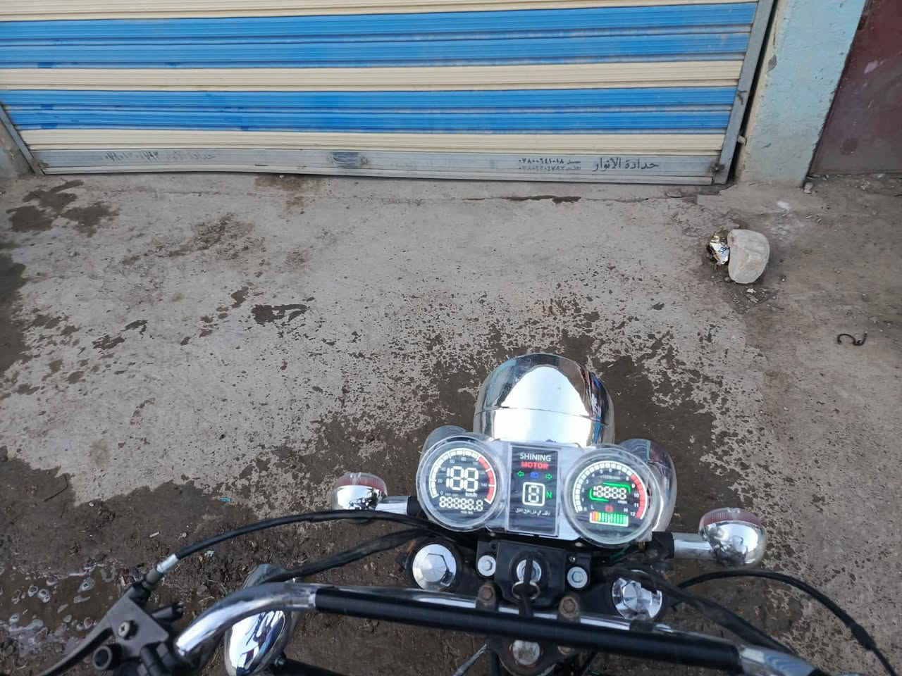 سلام عليكم شباب ستوته للبيع موديل 2023 كفاله عامه اوراق اصولي دشبول الكتروني ستوته فول مال بلال السعر 2000 وبيه مجال شراي يتصل مكان بابل الكفل‏‪***********‬‏
