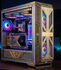 رايزن 7995WX • RTX 4090 مائي • ١٦ تيرا RAID0