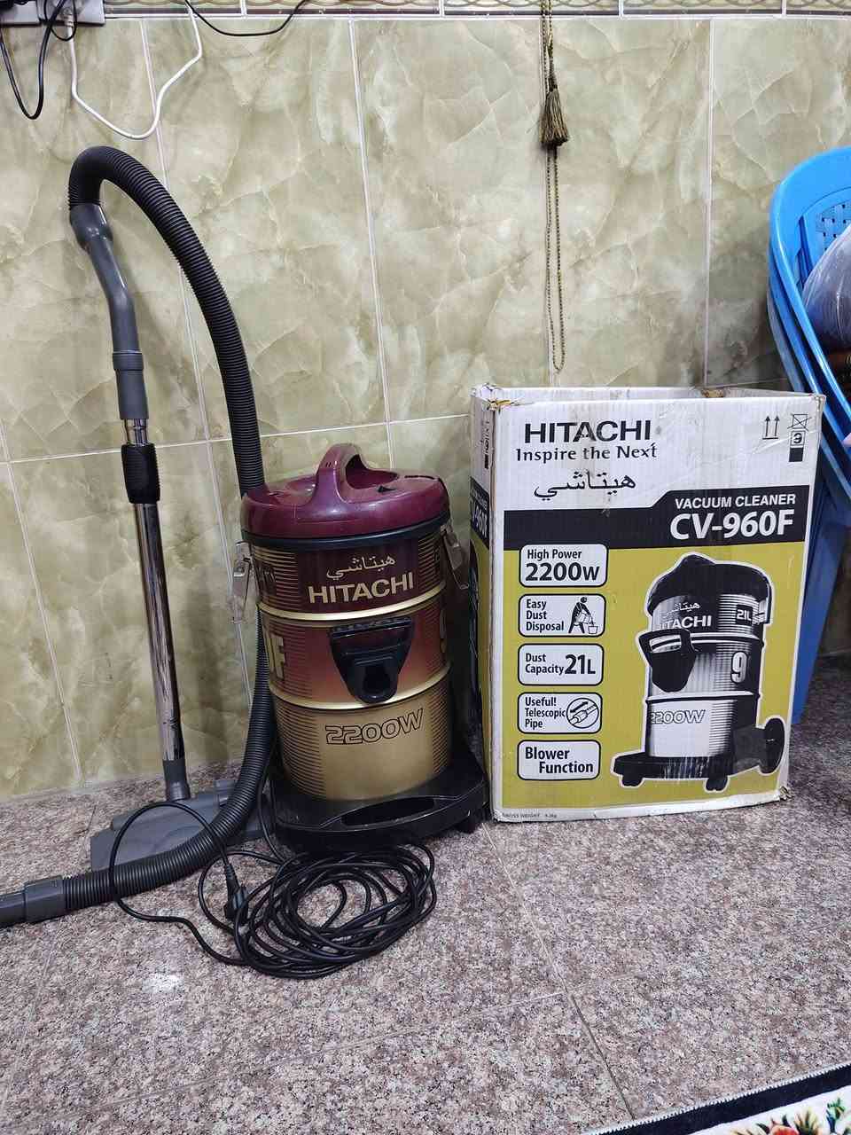 مكنسه هيتاشي للبيع السعر 125 وبيه مجال نضيفه كلش مثل ماوضح في الصور المراسلة خاص


**إذا كنت صاحب هذا الإعلان وتريد حذفه لأي سبب، رجاءا أرسل رسالة إلى الدعم الفني**