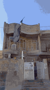 مدينة الصدر • ١٠٢م • طابقين ونص