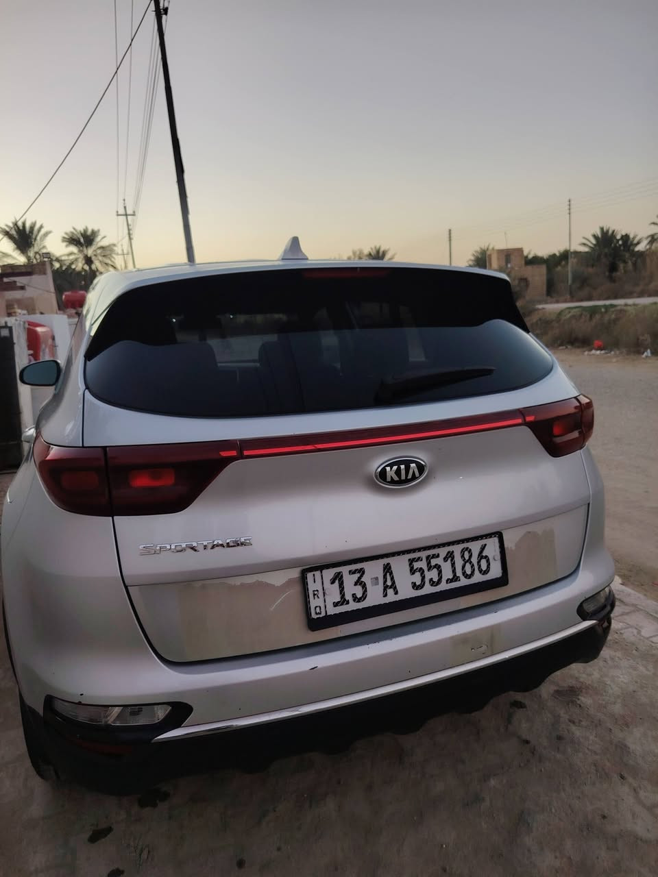 كية سبورتج
موديل ٢٠  تبديل بنيد فقط والباقي مكفول سياره مابيها اي نقص تخم تاير جديد
مواصفات
1_فور ويل
2_رادار امامي
3_كامره خلفيه
4_شاشه
بعد بيه مواصفات اهواي. سياره حلوه او نضيفه
الاستفسار الاتصال على
الرقم : ***********
الرقم: ***********
الكاتب العراقي
