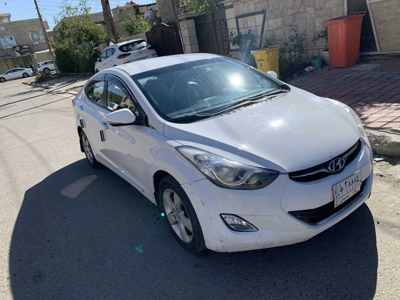 السلام عليكم النترا 2012 خليجي محرك 1600دوش ابو الحساس يعني ماكو اي دوانز
السياره بيه 3قطع بدون دواخل بابين يمنه وقبق مبدل بدوون دواخل
السياره شاشه كامرا تبريد مبدل منضومه كامله بالصيف ثلج
السياره باسمي تحويل ثاني يوم
رايده 99$ وبيه مجال مكاني بغداد العامرية
رقمي***********
