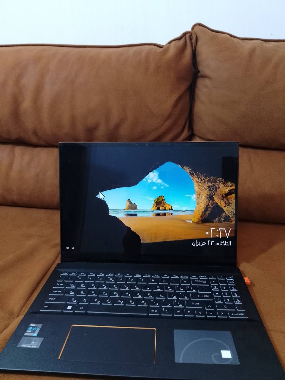لابتوب msi بزنز
هاي مواصفاتها 
بيها ويندوز 11 اصلي 
استخدام 6 اشهر فقط لغرض الدراسه
كارتون موجوده وكل ملحقاتها 
للبيع 
تواصل 
#خاص
#واتساب
***********
