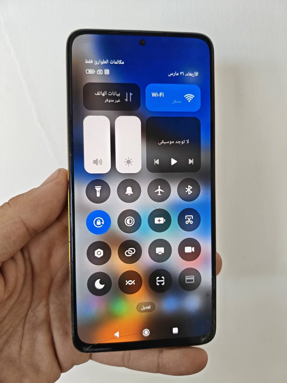 بوكو X4 برو 

ذاكره 256 / رام 12 

معالج قوي يدعم 60 فريم 

يدعم الشحن السريع 

شاشه معدل تحديث 120HZ 

جهاز مكفول فقط ( فطر بلازمه وضهر وماماثرت ) 

السعر 100


**إذا كنت صاحب هذا الإعلان وتريد حذفه لأي سبب، رجاءا أرسل رسالة إلى الدعم الفني**