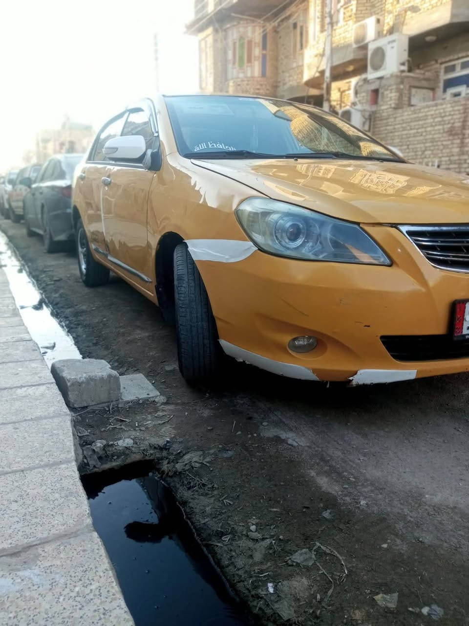 سلام عليكم سياره بي وايدي مكفوله من اي عيب شرعي محوره كورله نحله سياره جاهزه على اخر حبايه ومال شغل مديل 2014 بسمي مداور مباشر رقم تلفوني *********** سعر ٥٥ وبيه مجال
