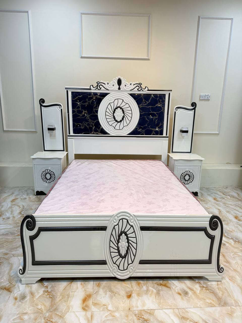 غرفة اخشاب  بسعر 950
⚜️تفاصيل الغرفة ....⚜️

صاج خارج ٤ملم ام دي اف 🪭
وداخل معاكس ٣ملم 
صبغ مرمري درجة اولى 

عدد القطع  ٧ قطع 😍
1 //جرباية  قياس  ١٦٠ × ٢٠٠ 
//ميز جانبي ايسر قياس ٥٠
2// وميز  جانبي  قياس ٥٠
3// زاوية ارتفاع مترين عرض ٨٠
4// وميز بلازمه  
5//وميز مراية ارتفاع مترين عرض ١٢٠
6// وكنتور ٦ باب  ارتفاع مترين و١٥ طول ٣ متر و١٥

القطعه الثامنة حسب الطلب شازلون
سعرها ٥٠ الف ❤️
طابوريه ١٥ ❤️

(توصيل مجاني مركز بغداد )
التوصيل يشمل الشد مجاني 🔥
(اطراف ٥٠)
باقي المحافضات حسب البعد


**إذا كنت صاحب هذا الإعلان وتريد حذفه لأي سبب، رجاءا أرسل رسالة إلى الدعم الفني**