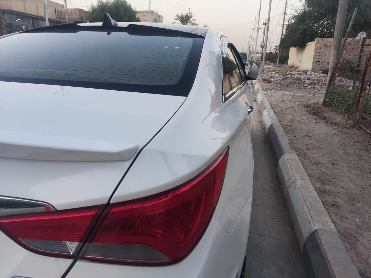 سوناتا 14 خليجي فول مواصفات وارد سعودي مبيه حادث فقط طخه بجاملغ معدله من غير صبغ
مكينه تجميع جديده
كير شركه مبدله زيت بجديد
تبريد تدفئه منظومه قبل ست اشهر
منظومه احتراق مبدله كامله 
تخم تاير ويل كروم 16
بنوراما بصمه 
منظومه عدسات صار شهر سعرهن 500الف
حداديه كامله بجديد 
بصمات عدد 2
رقم كربلاء الدولي 
سياره بسمي تحويل ثاني يوم مكان كربلاء طويريج
السعر 136
***********
