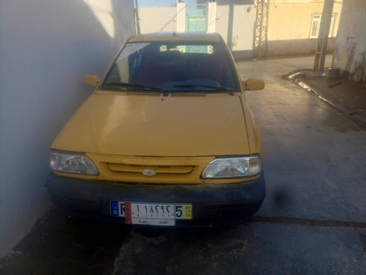 سايبه للبيع مديل ٢٠١٢ مكاني نجف جاهزه ربع ماذب عليه تراي وين ميعجبك مكينه نضيفه كير جديد باتري جديد اسعر ب١٠ ورقات راعيه بنجف ماندله مكفوله سرقة عشائرين طلب اسعر ب10 ورقات بيه مجال الشراي يجي خاص او يتصل ويدلل ***********
