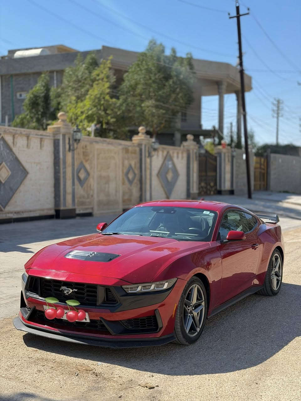 لل مراوس تفضل وتساب ***********

غير متواجد على فيسبوك فقط وتساب

للبيع موستنك ايكو 2024 
رقم اربيل 
ماشيه 38km
فول مواصفات سياره جاهزه وجديد بعده

 حادثة:- 
رقم الشاصي 1FA6P8TH5R5117813 
صور الحادثة بالمنشور ورقم شاصي بالمنشور يمك 
٣قطع إماميه صبغ 

كير اوتماتيك 
محرك كفاله 

مكان ديالى -بعقوبة 
قفل٢١٧$ورقه
***********
