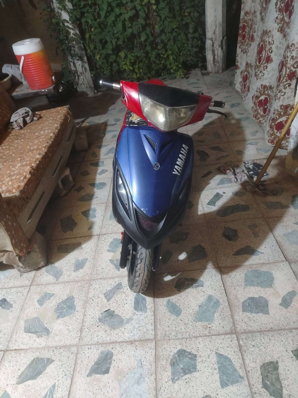 سلام عليكم
دراجه ماكس البيع سلف هندر كهربائيّة كله شغاله بس الكابريته تخربط السعر 275 اوبيه مجال مكان بعقوبه كاطون الرازي  ***********
