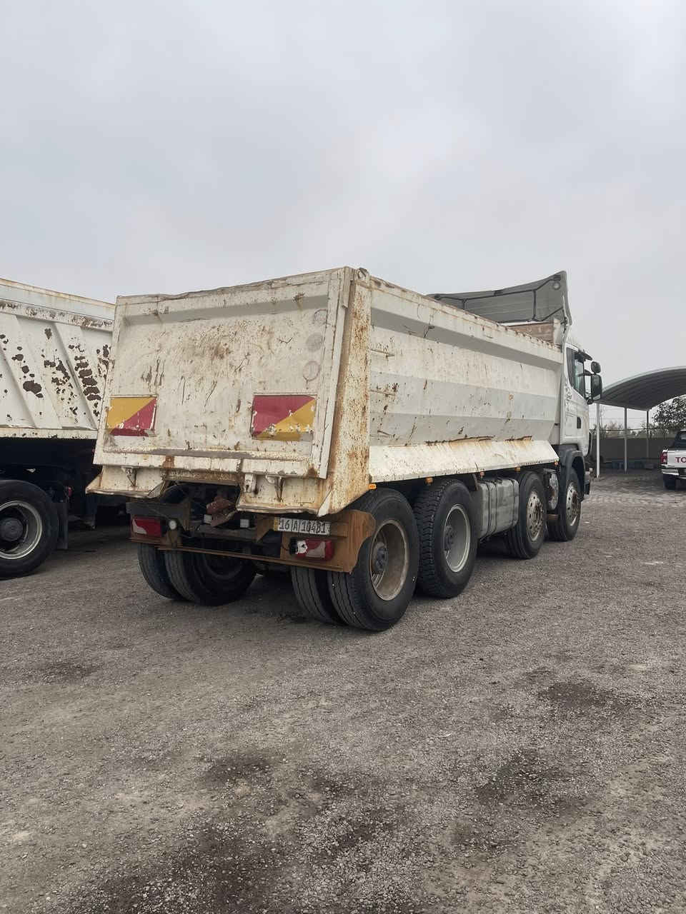 للبيع سكانيا 2007 تخم تاير 24 مكينه 8 انجكتر 560R كير 3/3 جاهزه للعمل مابيها اي نقص السعر 425$ بيها مجال مكاني البصره الزبير معرض المجتبى الشراي يتصل ***********
