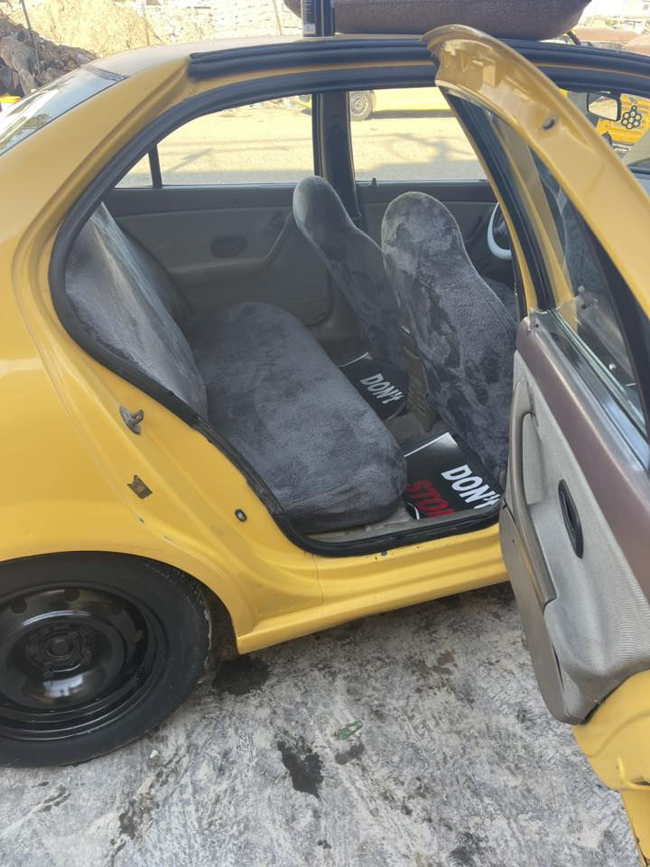 سلام عليكم سمند ١١ مكينه كير شرط اترايك وين ما اتريد السياره جاهزه  حداديه قبل اربع تيام شديتها تخم تاير مابيها كل نقص كبل للشارع من كلشي لا تبديل ولا ضربه بيها تكحيلات لادوس ولا هلالات معمرات السياره مال جني رقم بغداد مصفره هيئه وغرامات تحويل ثاني يوم مكان السياره الشعب 
عارضها ٣٩ وبيها مجال بسيط رقم الهاتف ***********
