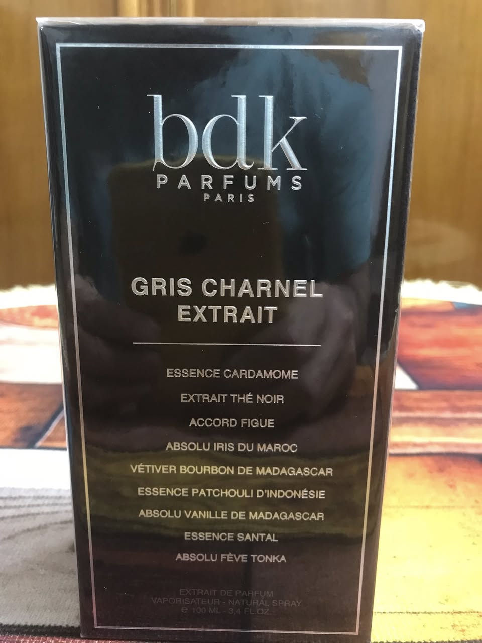 Amouage interlude 53.          260$
Gris charnel bdk extrait          165$
Neroli oranger 100ml                140$
Rosendo mateu 5                     90$
Mochi lova                                  ١٢٥  ألف
Club de nuit intens limited      ٩٠   ألف


**إذا كنت صاحب هذا الإعلان وتريد حذفه لأي سبب، رجاءا أرسل رسالة إلى الدعم الفني**