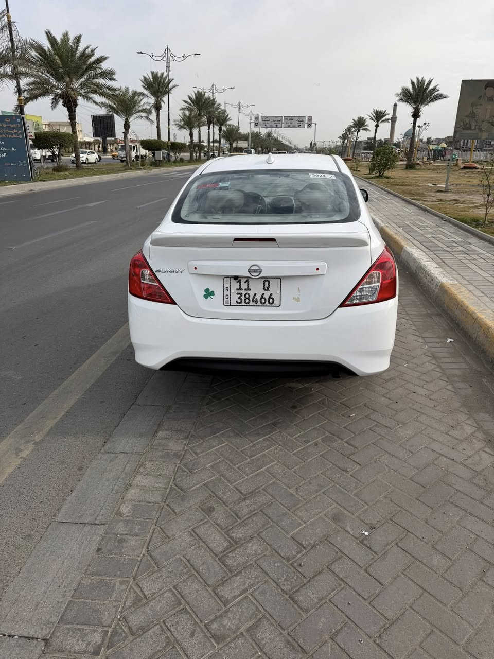 السلام عليكم 
نيسان صني    موديل 2024 

هندي ام البليته الزركه  داخل بيجي 
  
كير مكينة تبريد مكفوله
 السيارة جديده كلش . ترايك وين متريد   
بعدها بوضع الشركه  
 
رقمها  بغداد   تحويل ثاني يوم 
 ماشيه٢٤
سعرها.123وبيها مجال بسيط.  

مكاني ساحة مظفر  مدينه الصدر

رقم الهاتف    ***********
