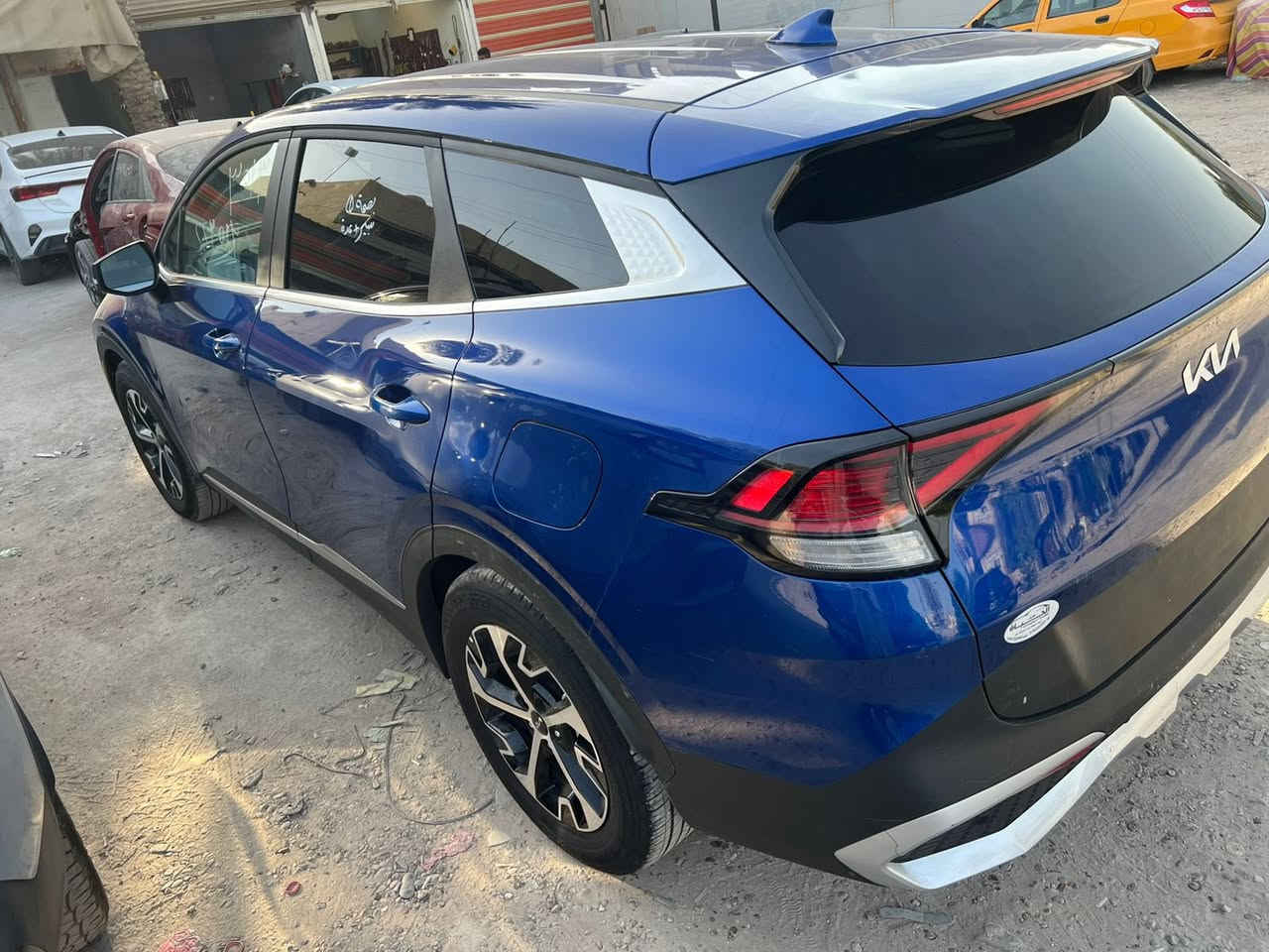 السلام عليكم سبورتج امريكي ٢٤
تبديل دعامية إماميه فقط
بدون دواخل ايرباك بردة فقط
ماشية ٧ الاف 
بدون رقم السعر ٢٠٠ وبيها مجال
الدورة ***********
