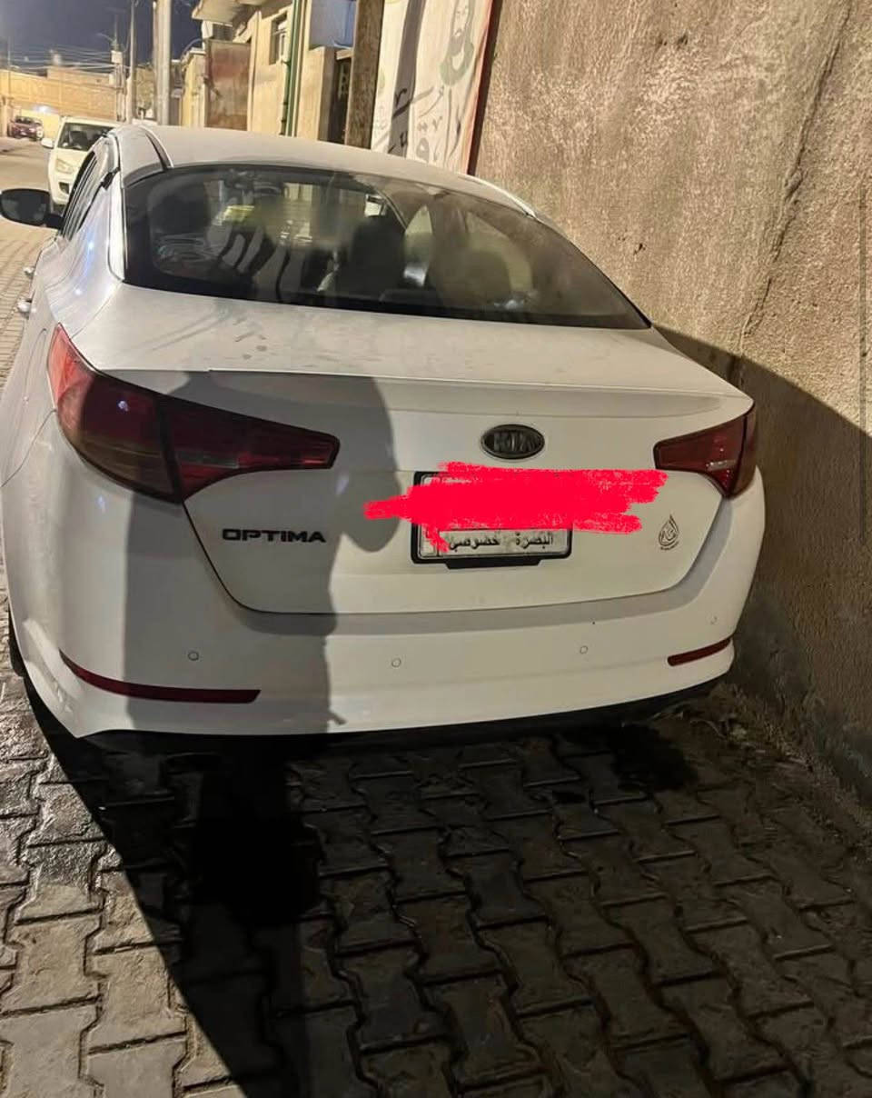 كيا أوبتيما خليجي كفاله عامه بيه فقط تكحيل جاملغين السياره مديل 2012 ماشيه 135 مكينه 2400دوش مكاني بصره معقل السعر 122وبي مجال للتواصل *********** البصرة, العراق
