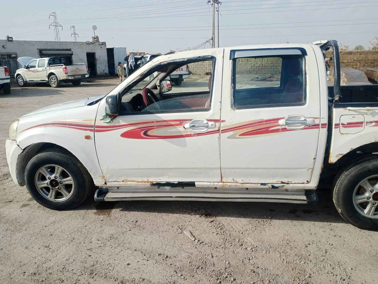 سياره للبيع كريتويل مديل2012 رقم بصره مكان ذي قار سيدخيل سعر28بيه مجال رقم *********** مكينته بيه تبخير
