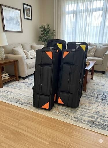 جنط لكافة الاوركات فايبر مبطن ***********
