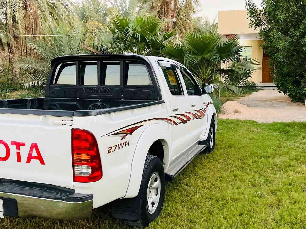 تيوتا هايلوكس فور ويل  موديل 2009 كفاله عامه بأسمي المكان كربلاء***********
