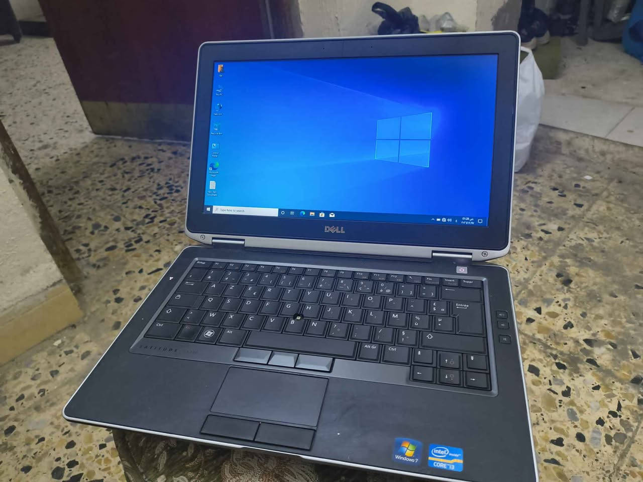 لابتوب ديل 
معالج كور 3 جيل الثاني 
رام 4 كيكا 
هاىد160 كيكا  hdd 
كارت شاشة داخلي 2 كيكا 
بطارية ممتازة حدود ساعتين 
شاشة حجم 14 انج 
السعر 90 الف 
بغداد بغداد, العراق


**إذا كنت صاحب هذا الإعلان وتريد حذفه لأي سبب، رجاءا أرسل رسالة إلى الدعم الفني**