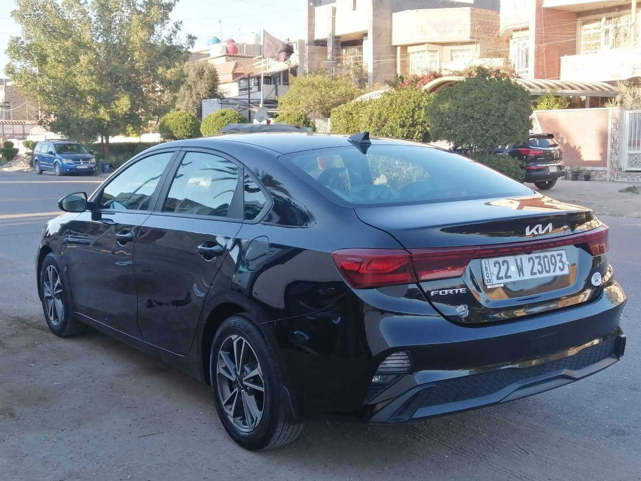 كيا فورتي موديل ٢٠٢٣ رقم اربيل حادثها موجود بالمنشور سيارة حلوة وجديدة مكاني بغداد السعر ١٤٠ $ ***********

