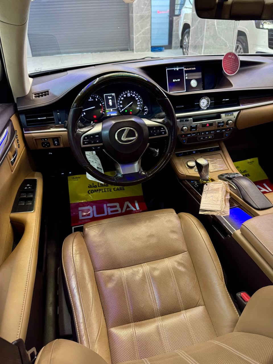 Lexus ES 350 /  2018   
***********
لێگزز ES 350 /  ٢٠١٨
تەنها  87 هەزار کم ڕۆشتوە 📦✅
سەیارەکە نمونەیە لە جوانی 📦✅
خلیجی دەرەجە یەک ، ٦ بستۆن ، فولل مواسەفات ، پانۆراما ، ٥ پەردە ، ناو زەرد ، ماوس ،، کوشن خەزن ، كوشن سارد, كوشن کارەبا ، سوکان کارەبا ، پێش و پشت حاسە ، کامێرا ، لایت دەبڵ عەدەسە ، لایت لید ، لایت ئۆتۆ ، ، تەحدید سورعە ، سوکان ڤۆلیۆم ، ٣ نیزامی لێخوین ( ئیکۆ ، نۆڕماڵ ، سپۆرت ) ، بەسمە ، ( ٤ ) دەرگا بەسمە . کۆمەڵی ماسفاتی تر  

‎سەیارەکە کلین تایتڵە 
‎لە دەعامی پێشەوە بۆ دەعامی دواوە بە شەرت
‎بێ بۆیاخ  ، 
‎گێڕ و مەکینە بە شەرت نەکراوەتەوە 
‎ڕەقەم و سەنەوی و ژینگەی تازەیە 
‎بەناوی خۆمانەوەیە ) 
‎دوو بەسمە  
شوێن : سلێمانی 

ژم: ***********
نرخ  : 295 $$$ 💵💵💵 السليمانية, العراق
