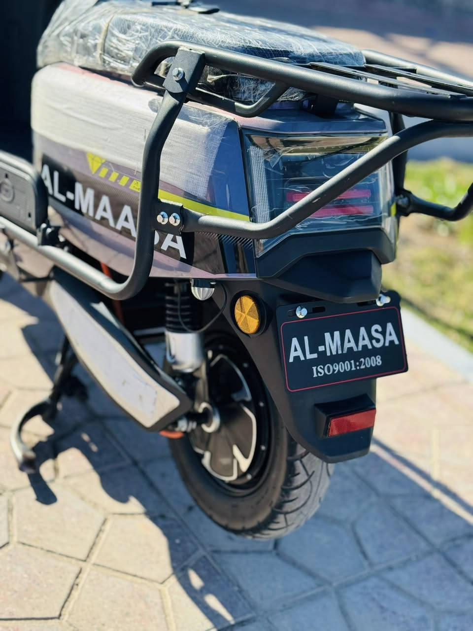 السلام عليكم للبيع موطور سكنس فول مواصفات مثل ما موضح بل صوره بطاريات ٦ بعدهن جدد السعر ٧٢٥ وبيه مجال للطيبين | ‭٠٧٨١ ٨٦٨ ٨٢٠٢‬
