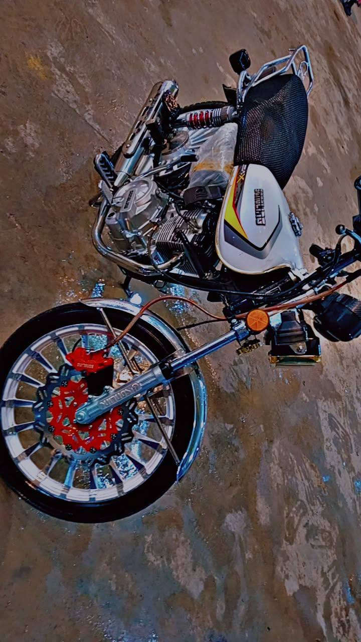 السلام عليكم دراجه يراني موديل 25 مكينه 200sالدراجه خير من الله محتاج واريد ابيع مكاني سبع البور السعر 800 وبيها مجال التواصل على هذه الرقم ‏‪***********‬‏
