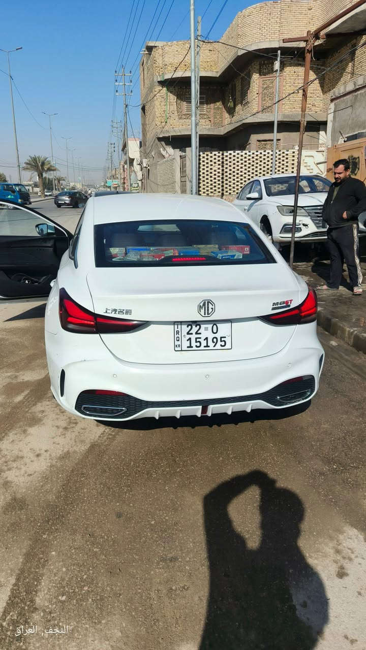سلام عليكم
سياره  MGمديل 2025
مكينة 1500 تيربو 
إخوان مكلف بل نشر بلا زحمة 
كفالة عامة  تحويل بسم المشتري
أو وكالة 
السعر 122 مكانه النجف كوفة
‏‪***********‬‏ رقم صاحب السيارة
