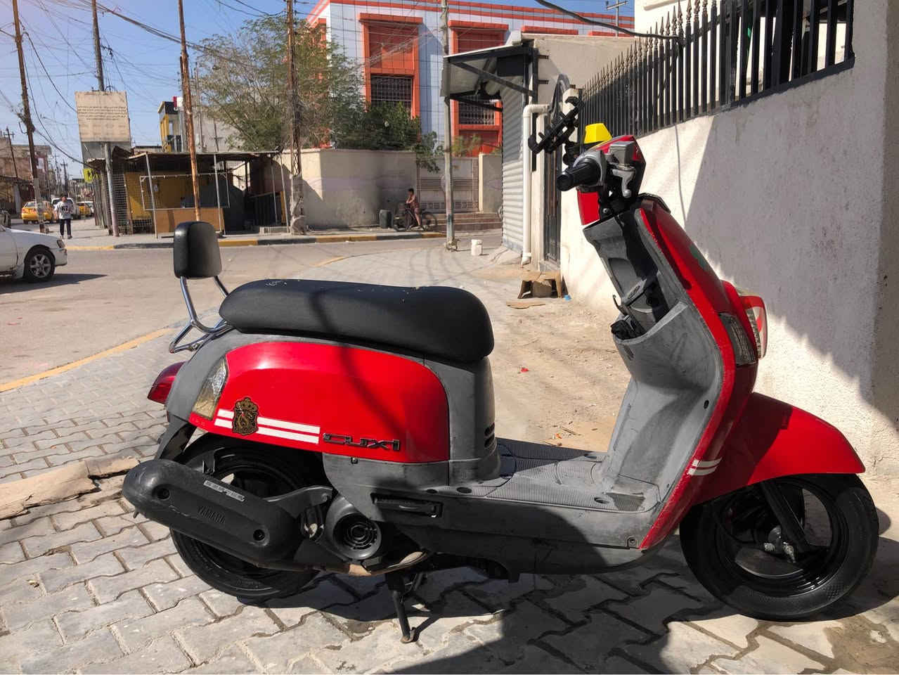 دراجه بوليسي كفاله مَـ𝐰ℎ𝗼ـن طول الطول وسعر واحد وخمسين وبيه مجال مكاني البصرة كرمه علي وهاذ رقمي *********** البصرة, العراق
