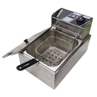 قلاية زيت كهربائية Saachi Plus سعة 6 لتر – موديل NL-DF 10 السعر 32 الف...