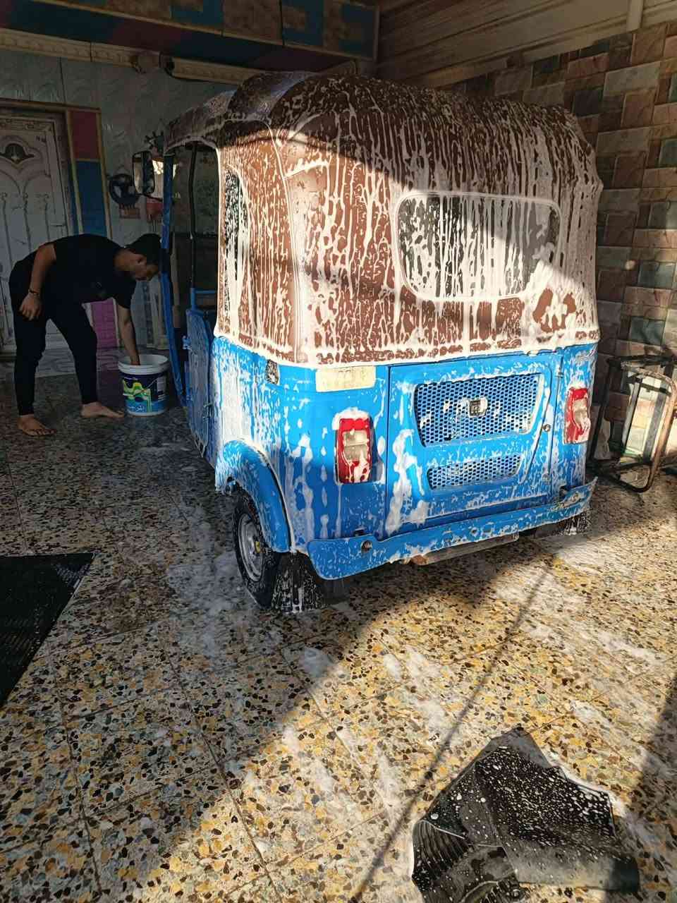 تكتك للبيع موديل ٢٢ رقم سنويه لوحات ماطالعه مكاني كربلاء الحر تكتك كفاله به طخات بسيطه  *********** سعره 8500
