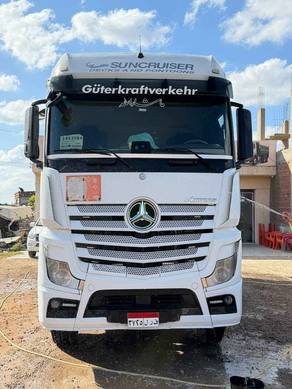 ‏                ::﷽ ::
   ".                           ﷺحُبًا لِرسول ﷲ صلَّوا عليهِ ﷺ
                              🇩🇪🇩🇪فخامة الوحش الالماني.              🇩🇪                         
‏🔥🔥 Actros🔥🔥

☄️عربية . MB4 ".زيرو بفضل الله 
☄️موديل    2016 
☄️مكنة.      48.      MB2
☄️شاسيه  "‏8م "ملبس ⚠️
☄️فتيس    240.   👍🏿.          
☄️محور.      390🇩🇪
☄️عفشة.        40 حربى 
 كوتش.              24زيرو. 90%         ️
                
                                  فاخر من لآخر ⚠️                              
           الخليفه لتجاره السيارات و المقطورات 🇩🇪
                          الحاج السيد خليفة 
لاستعلام ☎️
الحاج السيد 
/01091943555
أ/احمد
 / 01029351130


**إذا كنت صاحب هذا الإعلان وتريد حذفه لأي سبب، رجاءا أرسل رسالة إلى الدعم الفني**