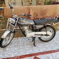 سي جي ١٢٥ • نضيفه • اوراق اصولي