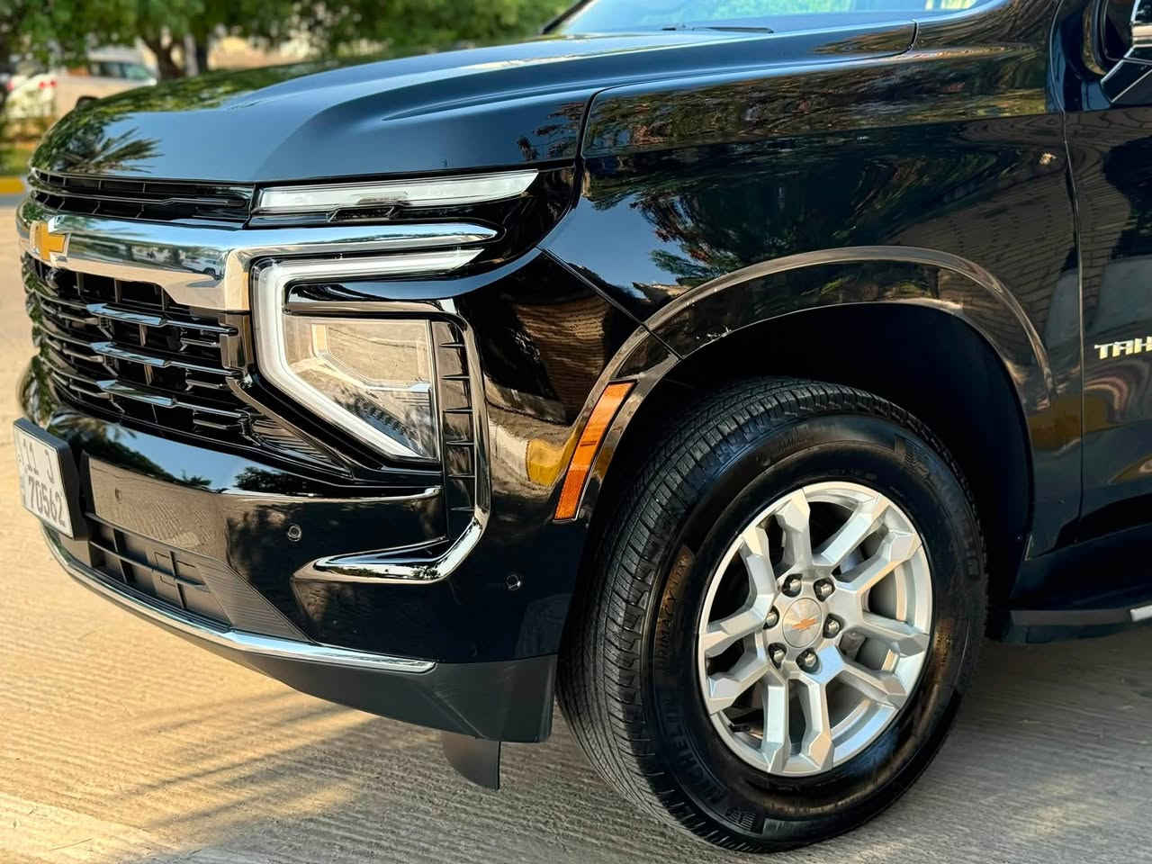 🚙 للبيع | تاهو LS موديل 2025
✔️ كفالة عامة
✔️ السيارة مغلّفة PPF من الزيرو لحماية كاملة
✔️ الممشى: 15,000 كم فقط
✔️ كفالة ضد الشخط والرصعات
✔️ كفاله من شخط وبارد ورصعه 

💰 السعر: 545 ورقه 

📍 الموقع: بغداد – العامرية

📞 للاستفسار: ***********
