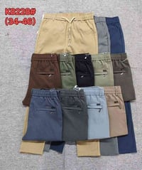 بجامه كتان • قالب كبير • مقاسات ٣٤-٤٦