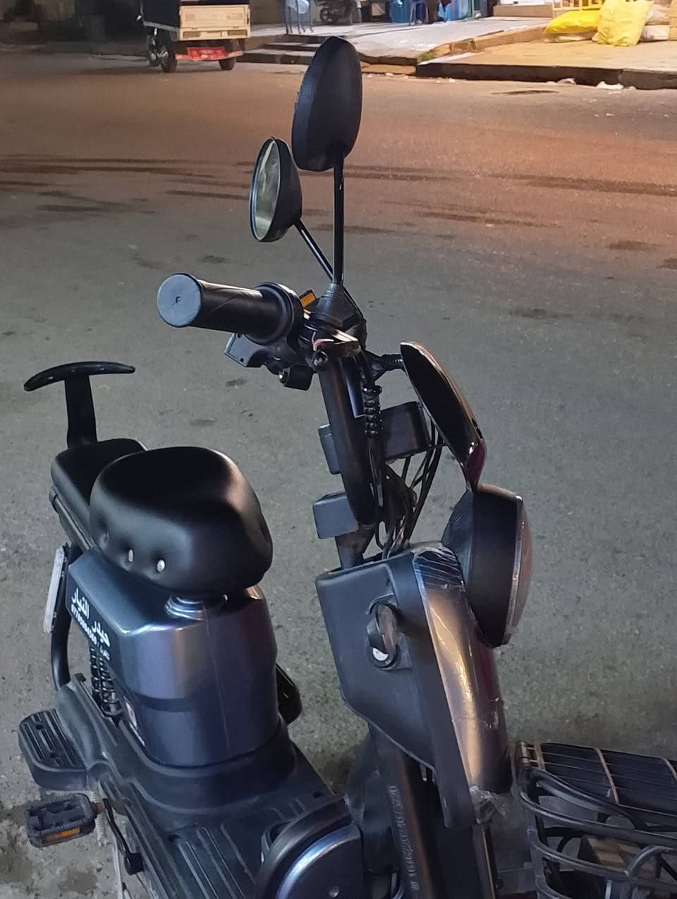 للبيع دراجة شحن حيدر النيار
للبيع دراجة حجم 20  شحن موديل2025

 فول نظافه فول شحن
سرعه 85🚨
بايدر (زنجيل )غير مستخدم 🚲

 دراجة مستخدم شهر واحد فقط 🚨

حي الأسر و المفقودين 📍

السعر255وبي مجال🔔 

الرقم ***********

الواتساب***********
