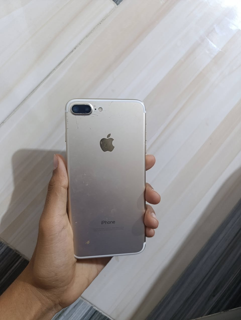 ايفون ٧ بلس ذاكره ١٢٨ بطاره ٧١ كاتونه ويا يشتغل بس يخربط قيم واخذ


**إذا كنت صاحب هذا الإعلان وتريد حذفه لأي سبب، رجاءا أرسل رسالة إلى الدعم الفني**