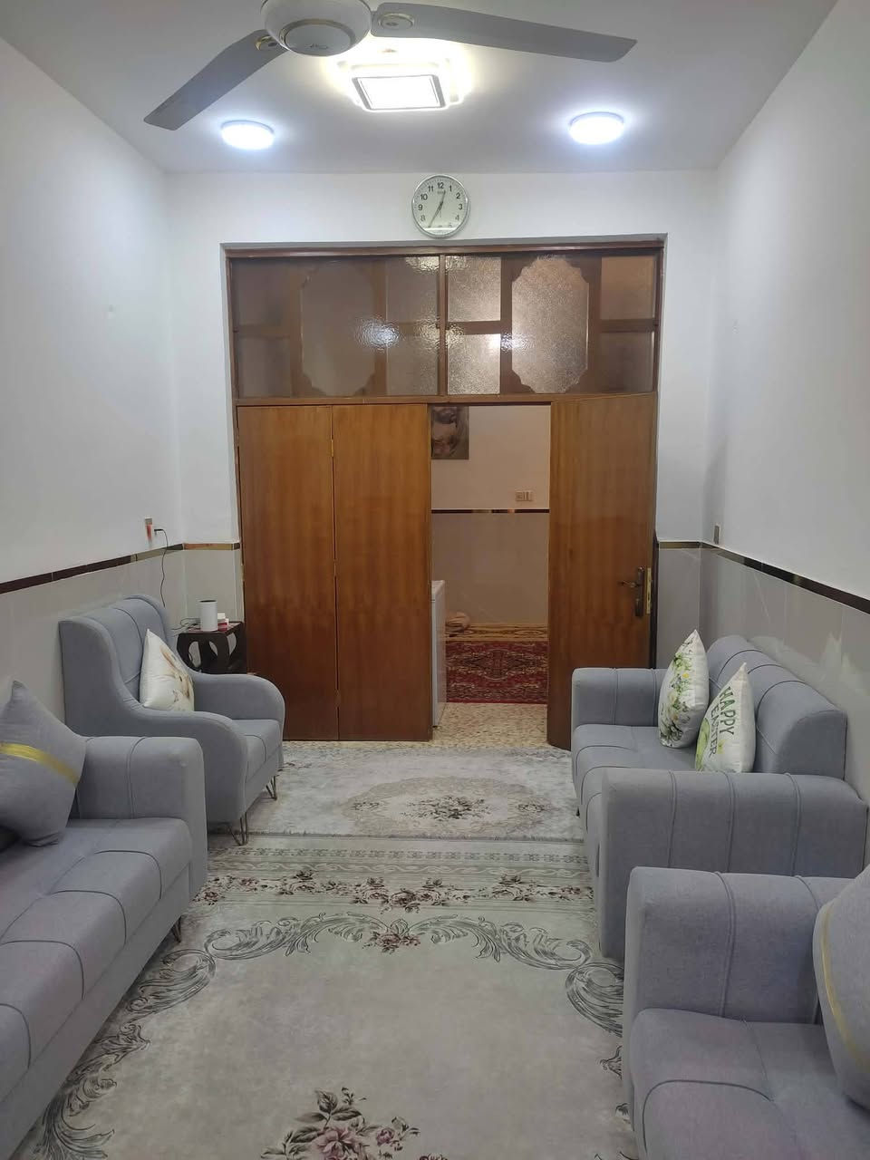 دار_للبيع بناء نظيف حله_ كراغول شارع الكبان قرب صيدليه صفا

المساحة 100متر طابو زراعي سند25 

طابقين غرفتين نوم كليدور ومطبخ صاله ومجمع صيحات داخلية وخارجية 

للاستفسار الاتصال ***********
***********
مراجعة مكتب سومر للعقار نادر الاولى على الشارع الخدمي قرب حسينيه حنتوش
