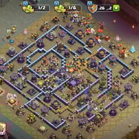 كلاش تاون 15 ماكس للبيع  السعر 25,000 ماستر أو وجه لوجه الموقع بغداد ا...