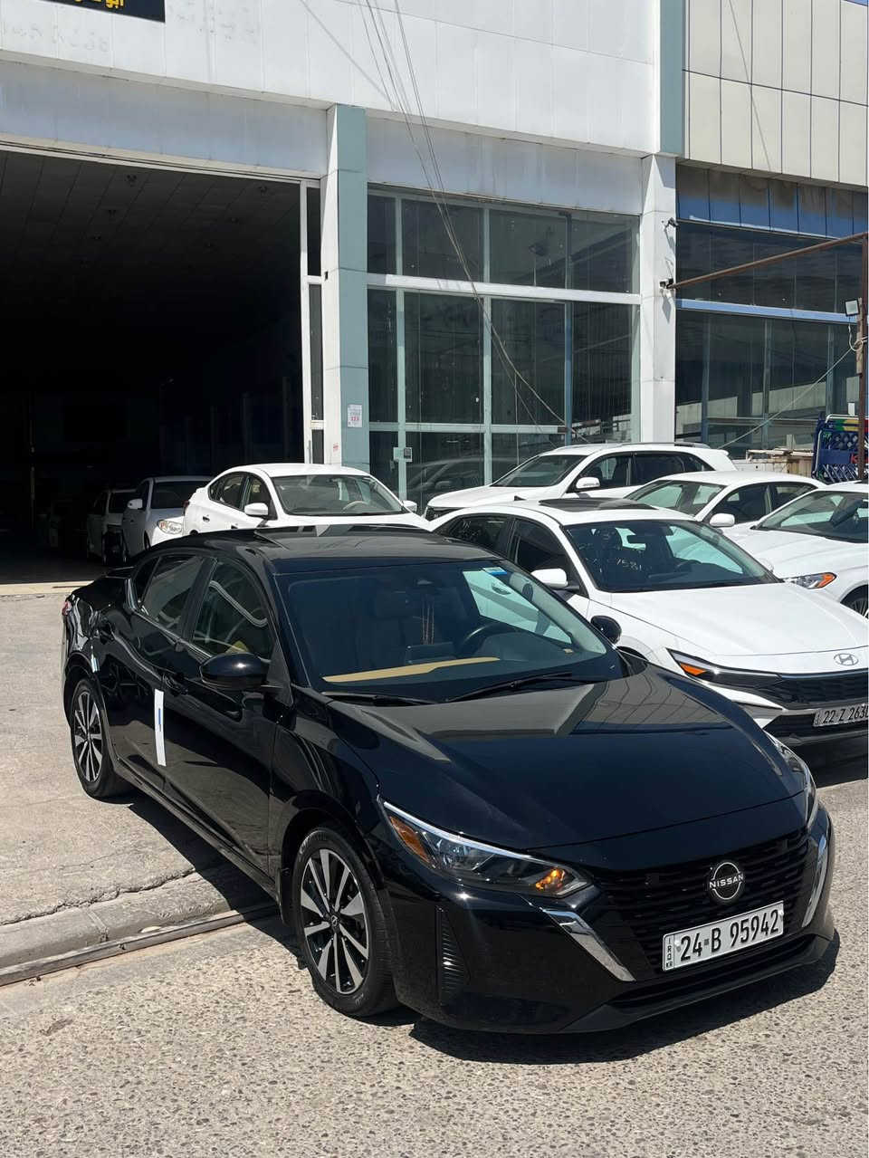 Nissan Sentra 2024 Sv plas 🖤
بص جملغ صبغ بدون دواغل بدون ارباك
فحم رادار بيلادي شركه
رقم سنوي جديد
تحويل شرط
رقم دهوك
موصفات
شاشه
سيلايت
ويل كروم
قودي رادار
قودي ايشاره
٥ كاميره
حساس
رادار
كوشن هيتر 
كوشن جلد
داخلي كريمي
شحن USB
شحن تايب سي

رقم موبايل ***********
عنوان عقره أربيل, العراق
