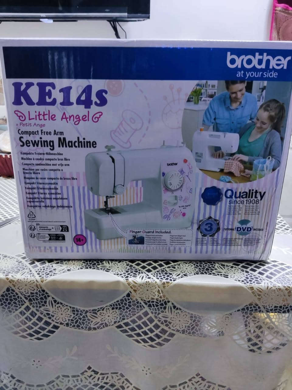 السلام عليكم
للبيع ماكنة خياطة بروثير kE14s brother جديدة غير مستعملة
السعر 150000 دينار


**إذا كنت صاحب هذا الإعلان وتريد حذفه لأي سبب، رجاءا أرسل رسالة إلى الدعم الفني**