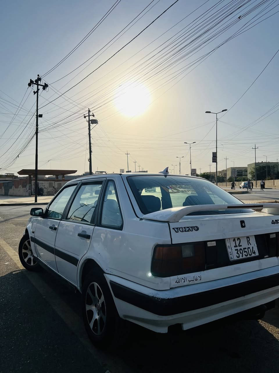 فالفو موديل 1992 / للبيع
سيارة جاهزه من كولشي
محرك مال كصه كبل يومين شديته بعده دهن شركه بيه
كير شرط ٧
كابون بانزين
V
رقم ابيض نينوى مسطره سنويه ل ٢٠٢٩ /
شرط تحويل
28 ربيها مجال قليل
للأستفسار ***********
